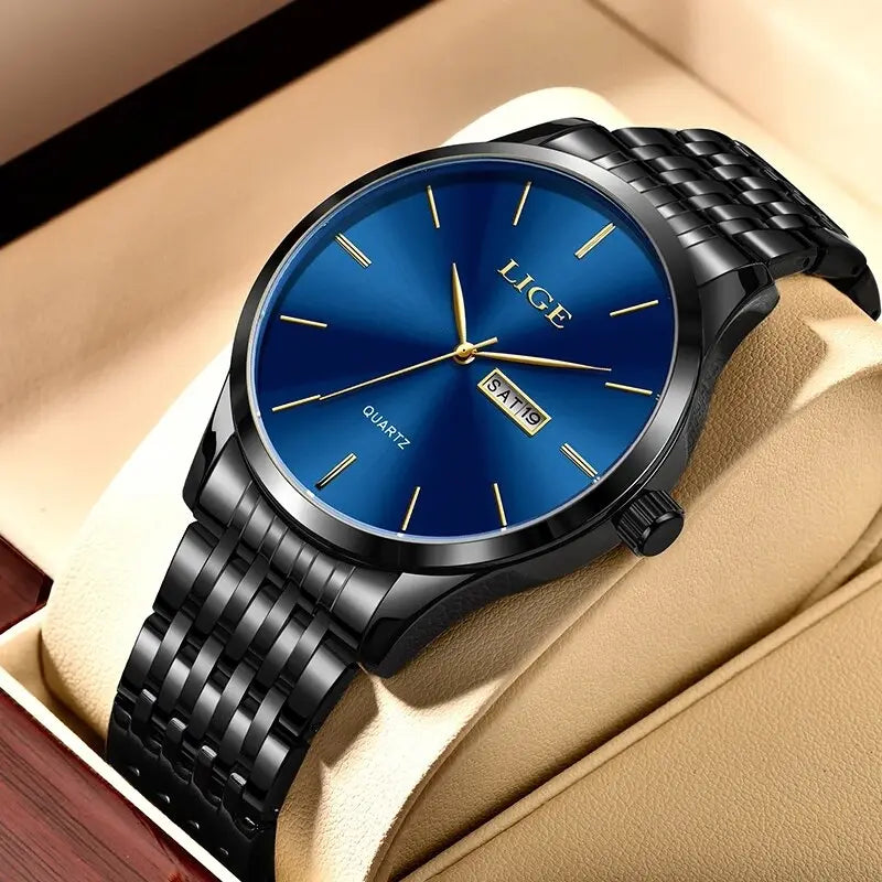 LIGE - Ulysses Drako Watches Men's Watches