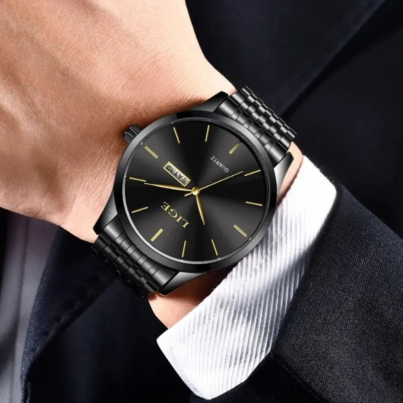LIGE - Ulysses Drako Watches Men's Watches