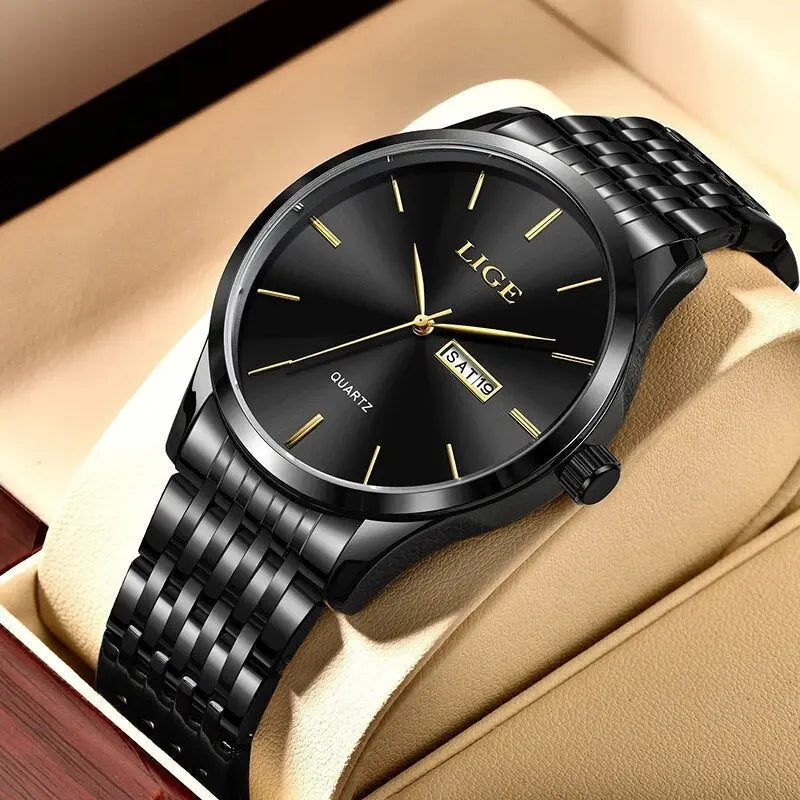 LIGE - Ulysses Drako Watches Men's Watches