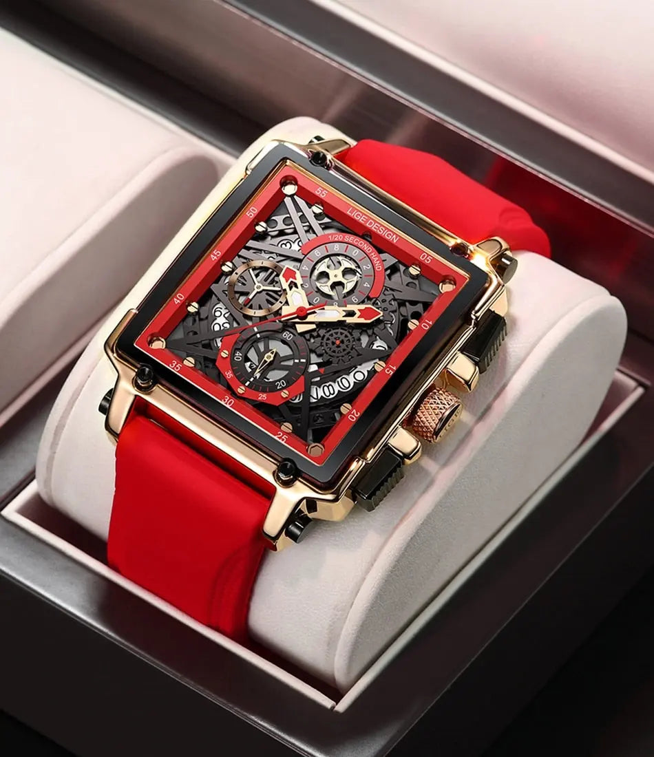 LIGE - Urban Drako Watches Men's Watches