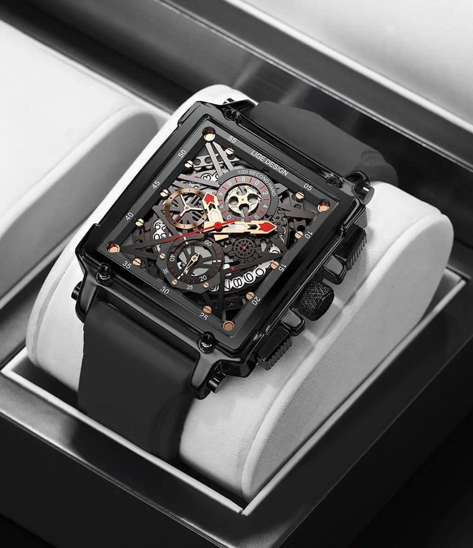 LIGE - Urban Drako Watches Men's Watches