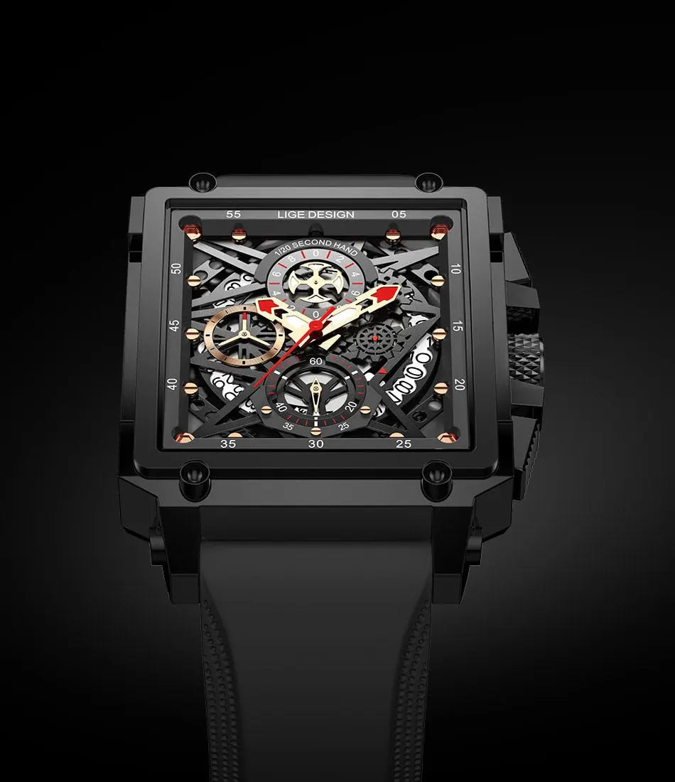 LIGE - Urban  Drako Watches Men's Watches