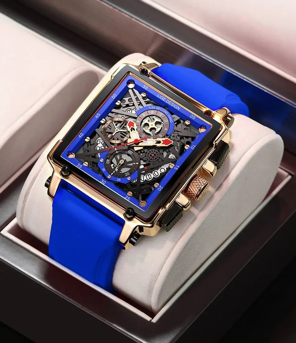LIGE - Urban Drako Watches Men's Watches