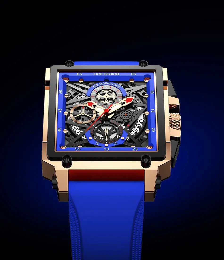 LIGE - Urban Drako Watches Men's Watches