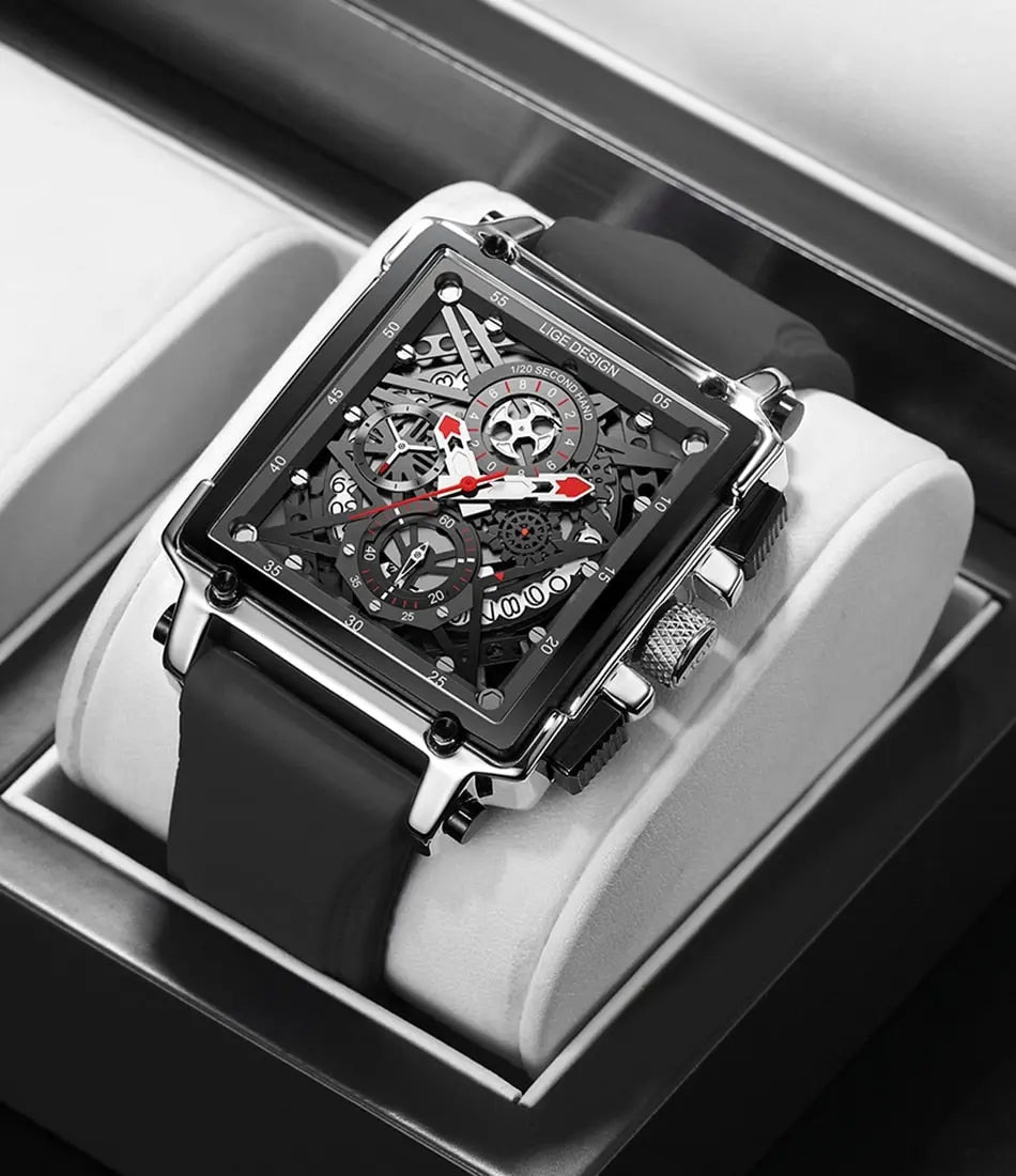 LIGE - Urban Drako Watches Men's Watches