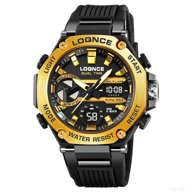 LOQNCE - Esther  Drako Watches Men's Watches