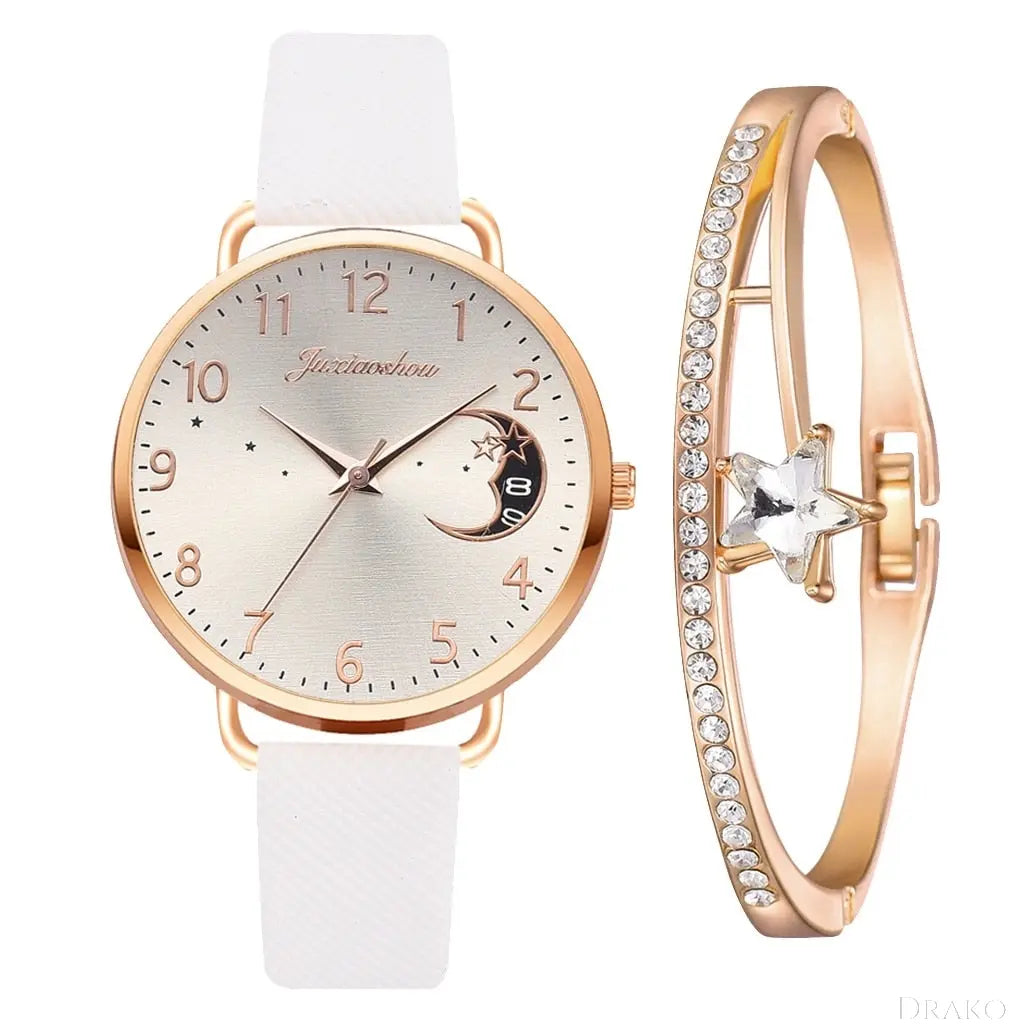 Lucia - Moon  Drako Watches Women's Watches