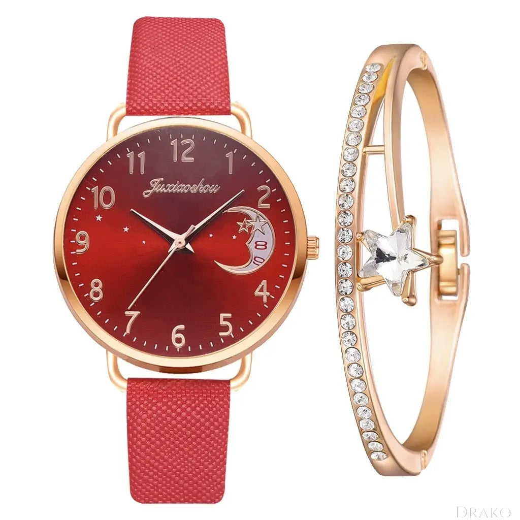 Lucia - Moon  Drako Watches Women's Watches