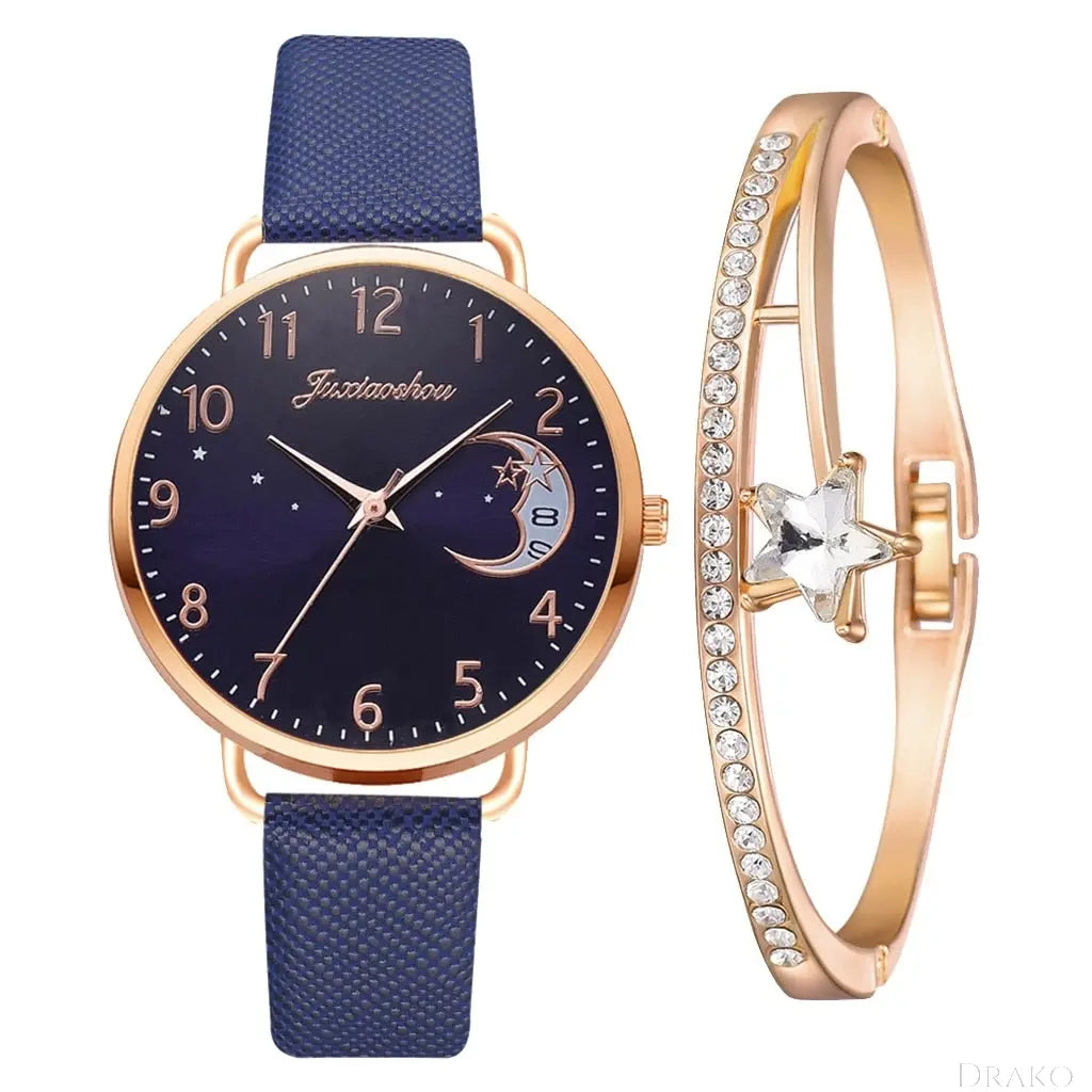 Lucia - Moon  Drako Watches Women's Watches