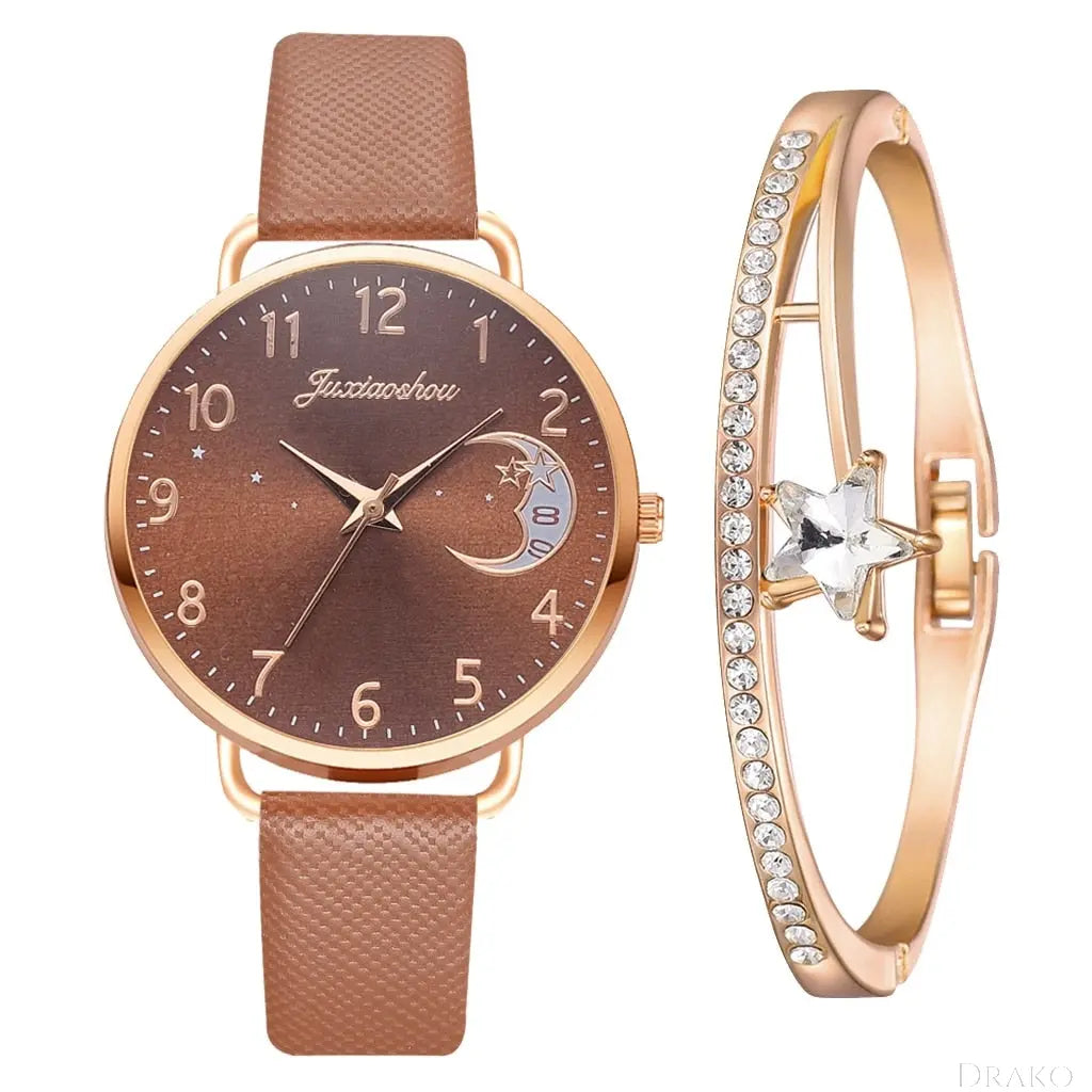 Lucia - Moon  Drako Watches Women's Watches