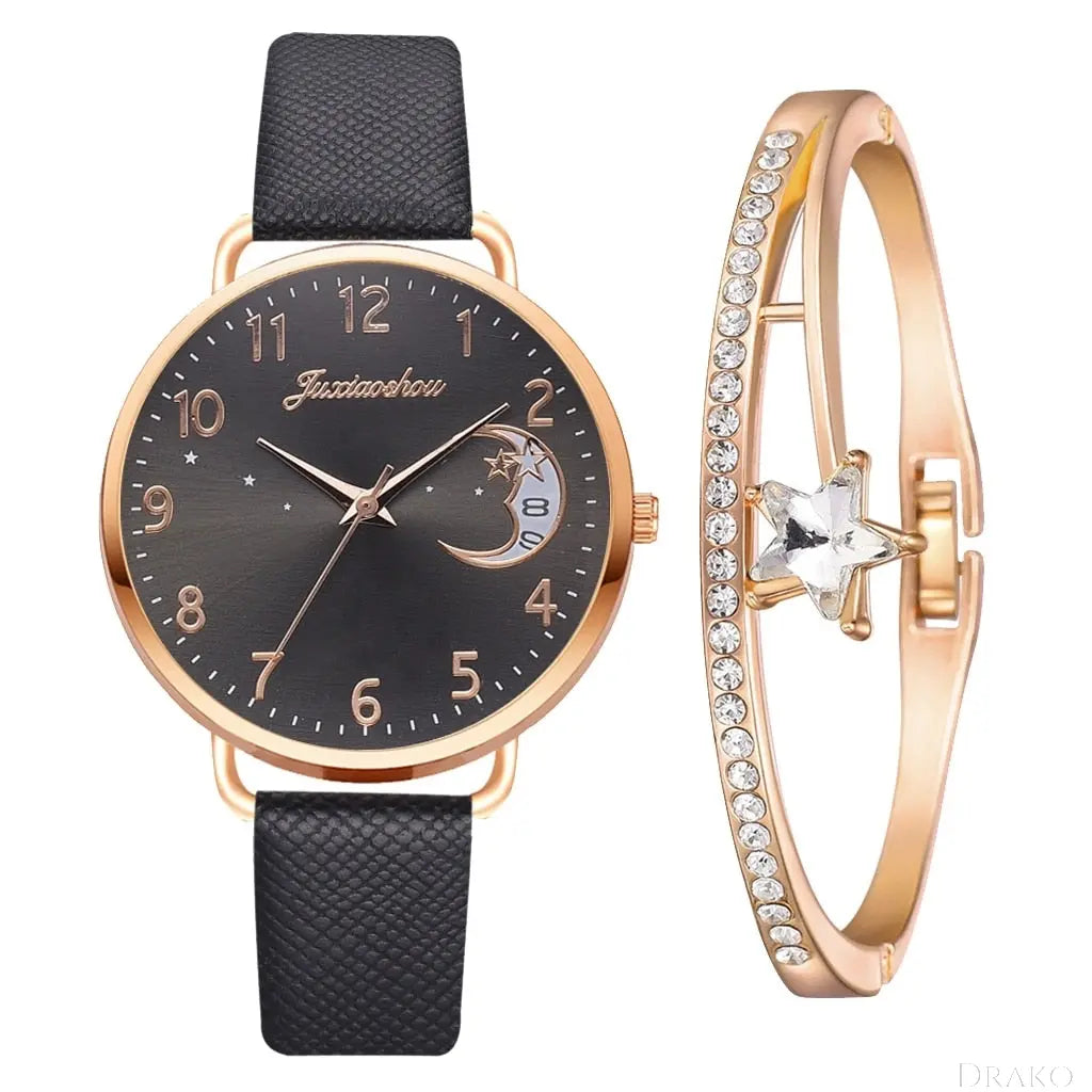 Lucia - Moon  Drako Watches Women's Watches