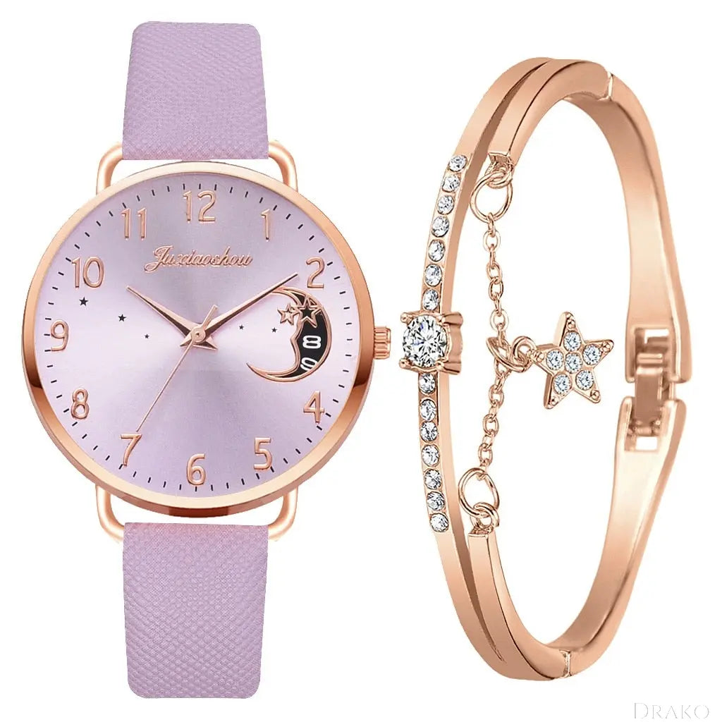 Lucia - Moon  Drako Watches Women's Watches