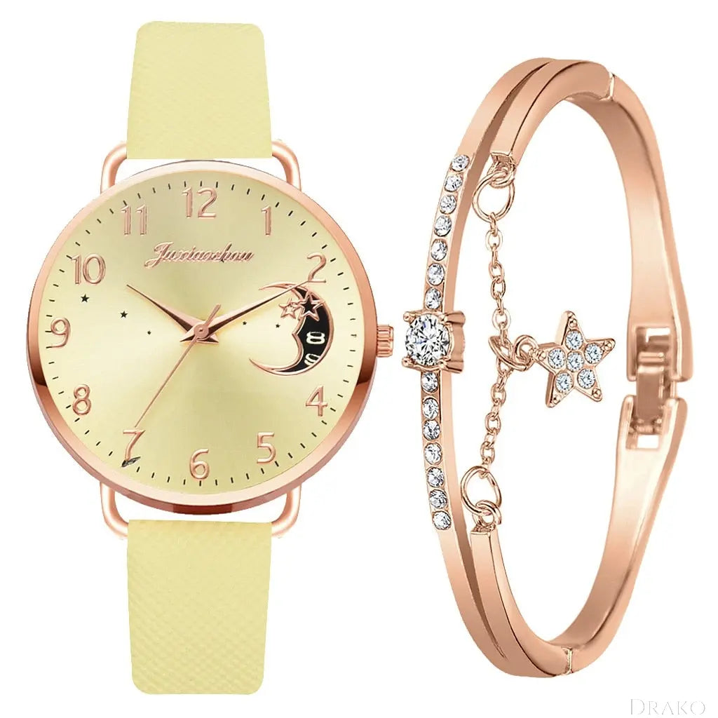 Lucia - Moon  Drako Watches Women's Watches