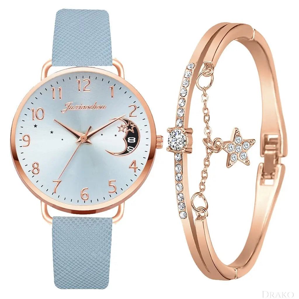 Lucia - Moon  Drako Watches Women's Watches