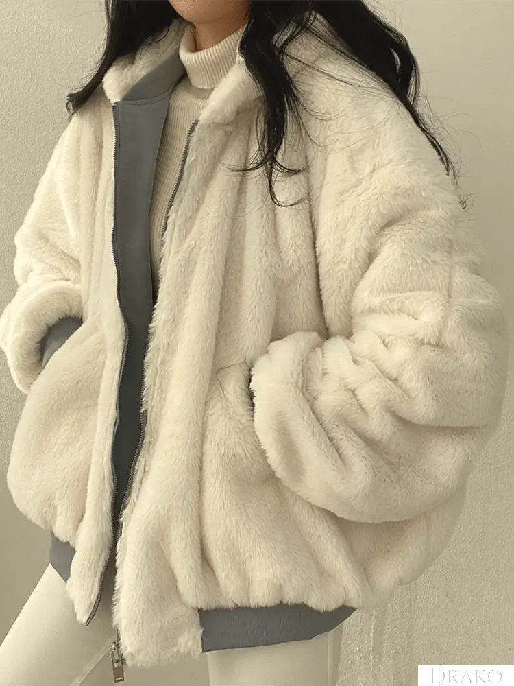 Lyra Women’s Oversized Blouson Jacket Drako Watches