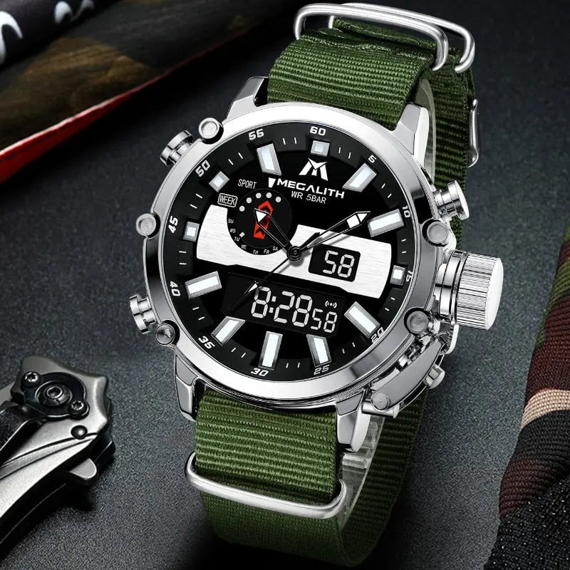 MEGA Adventurer Drako Watches Men's Watches