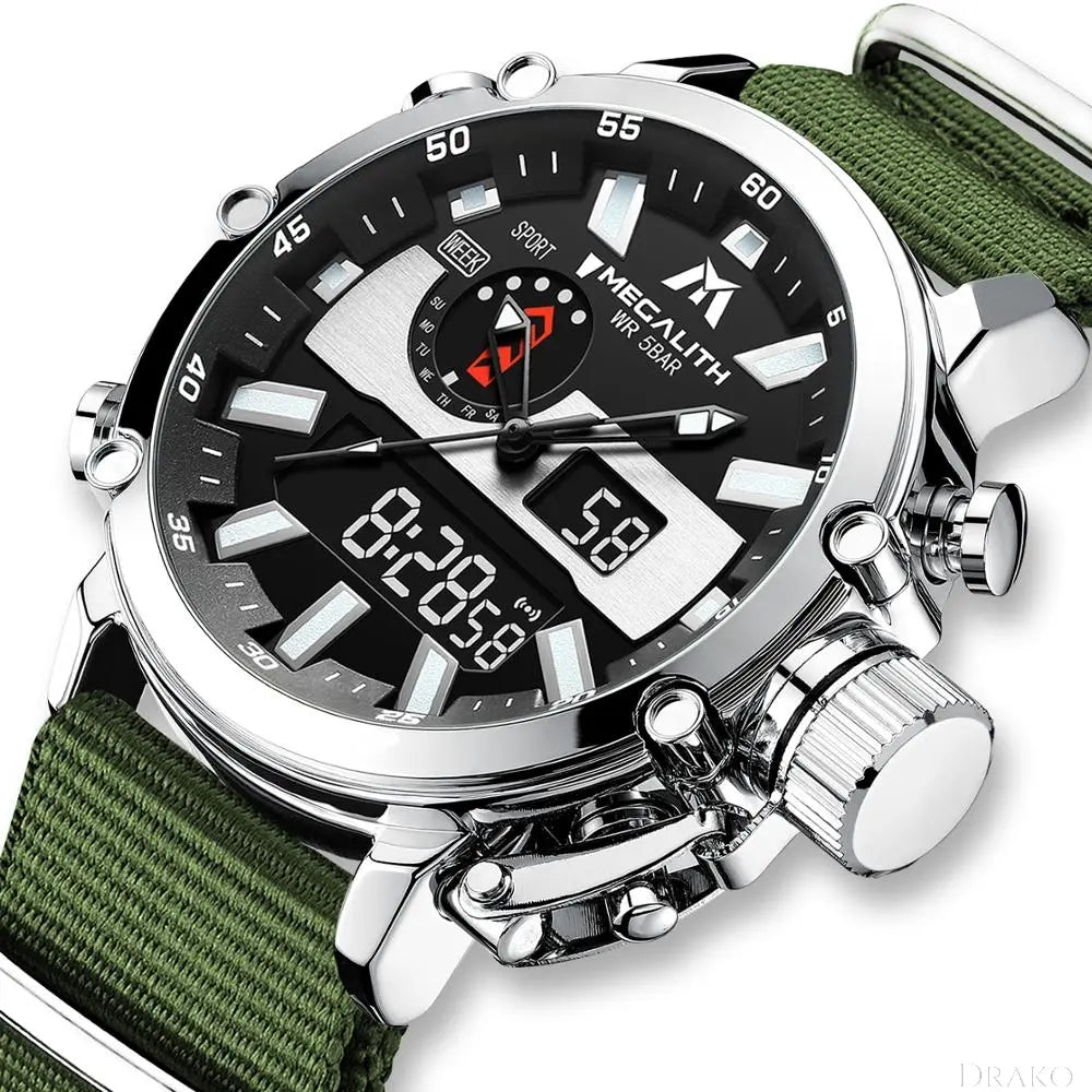MEGA Adventurer Drako Watches Men's Watches
