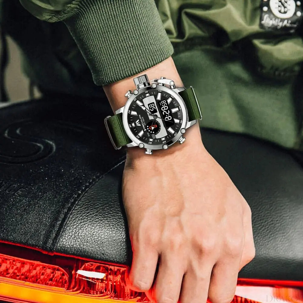 MEGA Adventurer  Drako Watches Men's Watches