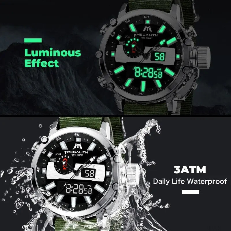 MEGA Adventurer  Drako Watches Men's Watches