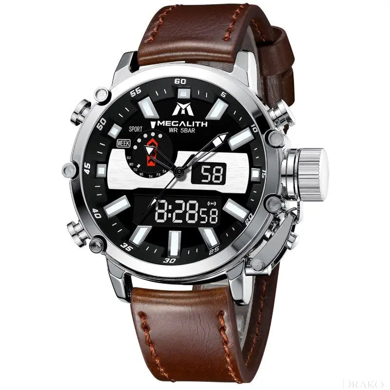MEGA Adventurer  Drako Watches Men's Watches
