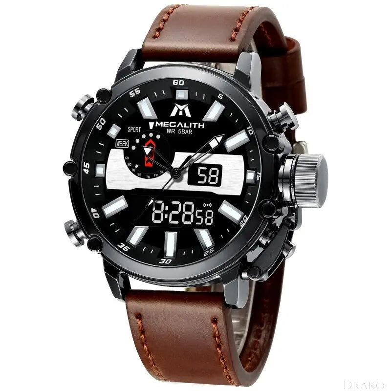 MEGA Adventurer  Drako Watches Men's Watches