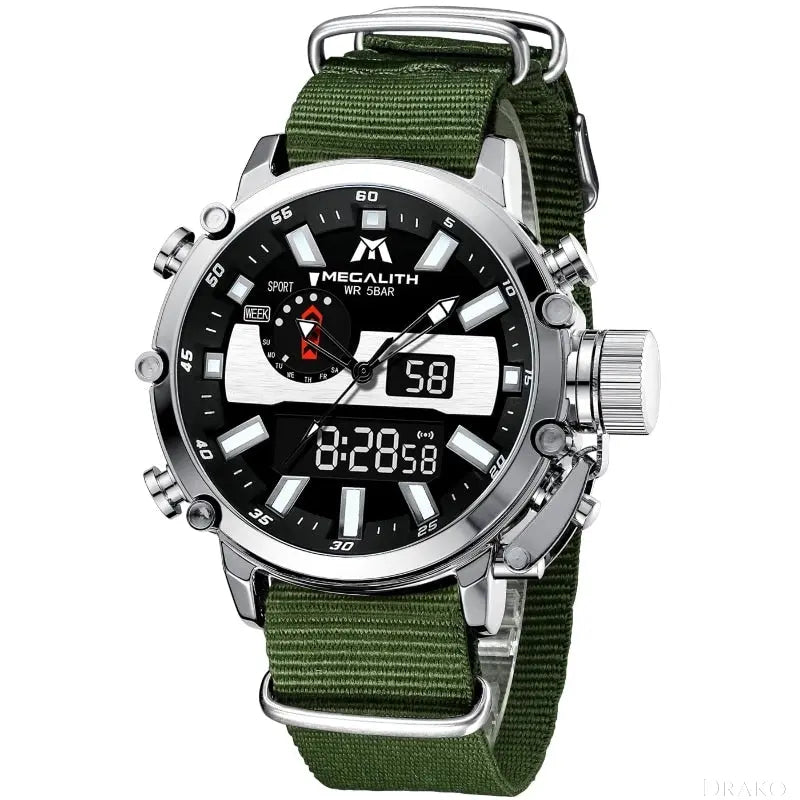 MEGA Adventurer  Drako Watches Men's Watches