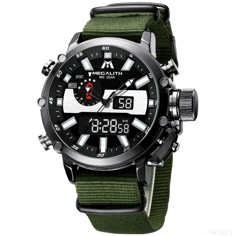 MEGA Adventurer  Drako Watches Men's Watches