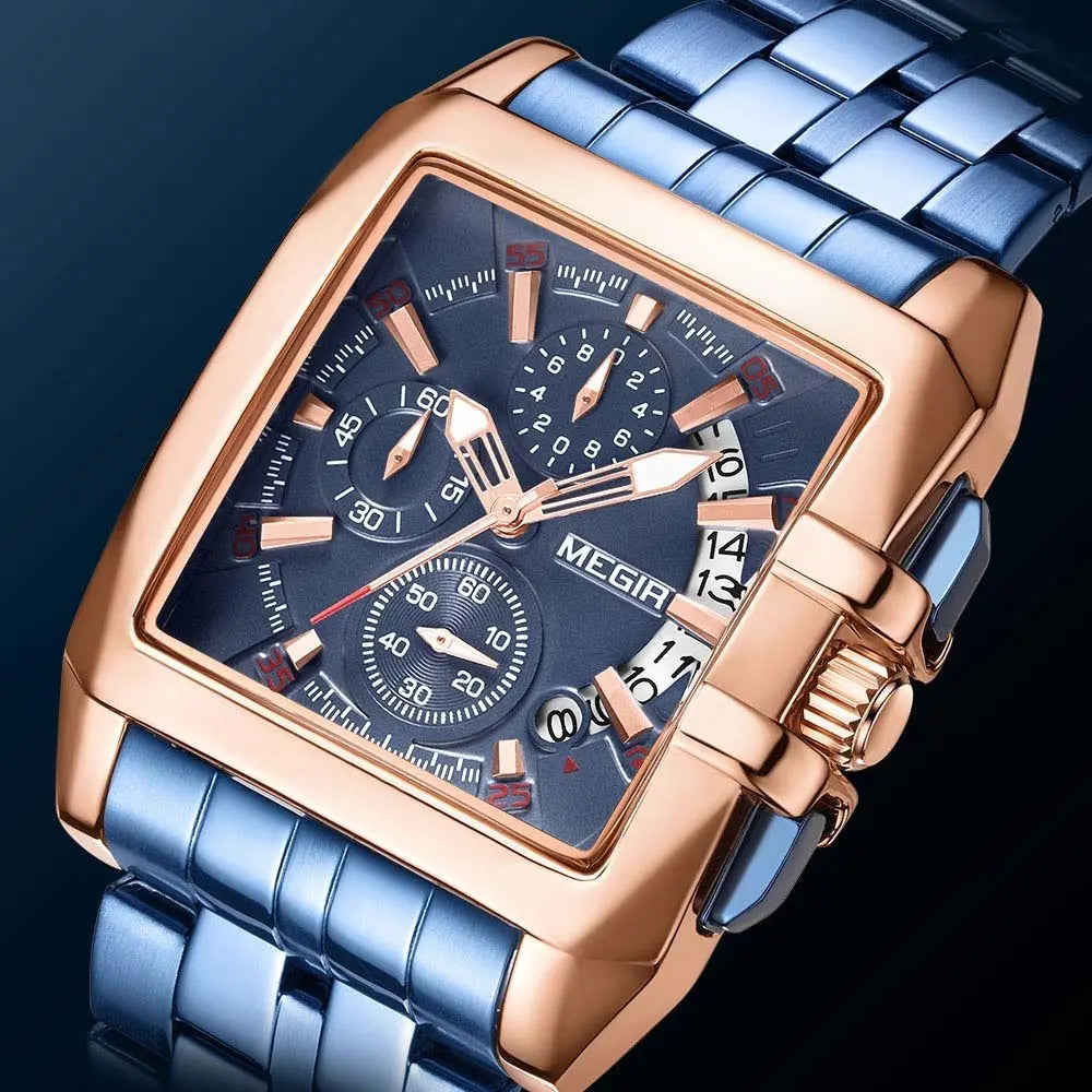 MEGA® - Sports  Drako Watches Men's Watches