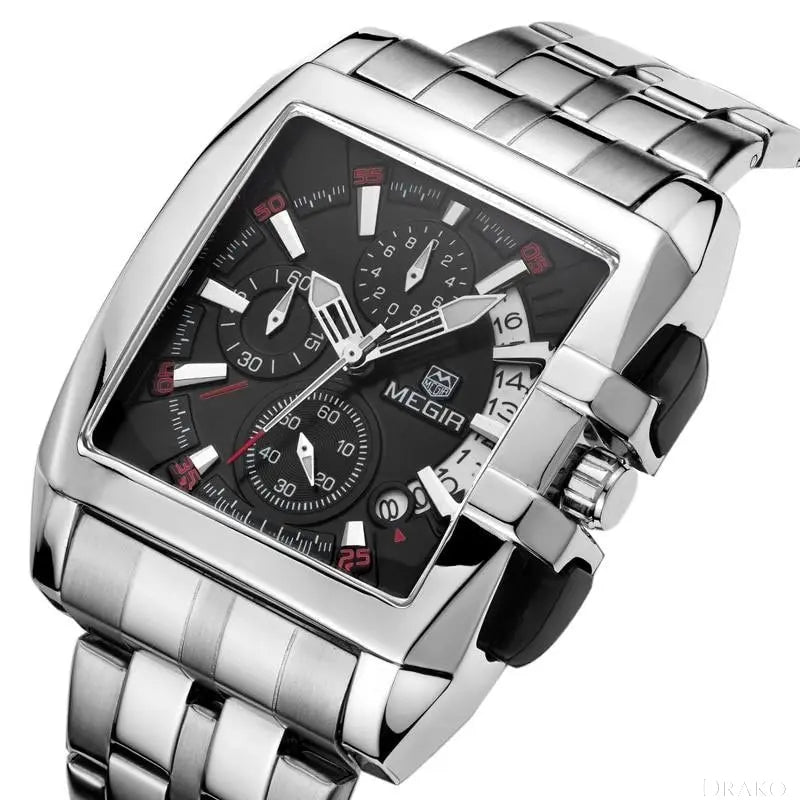 MEGA® - Sports  Drako Watches Men's Watches