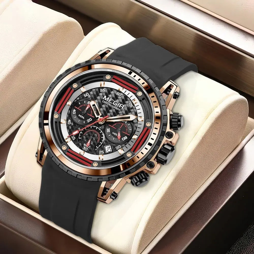 MEGIA - Carbon Drako Watches Men's Watches