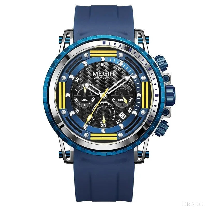 MEGIA - Carbon  Drako Watches Men's Watches