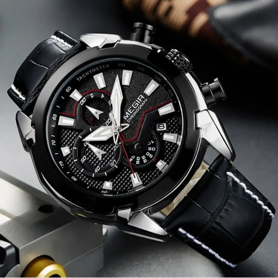 MEGIA - Racer  Drako Watches Men's Watches