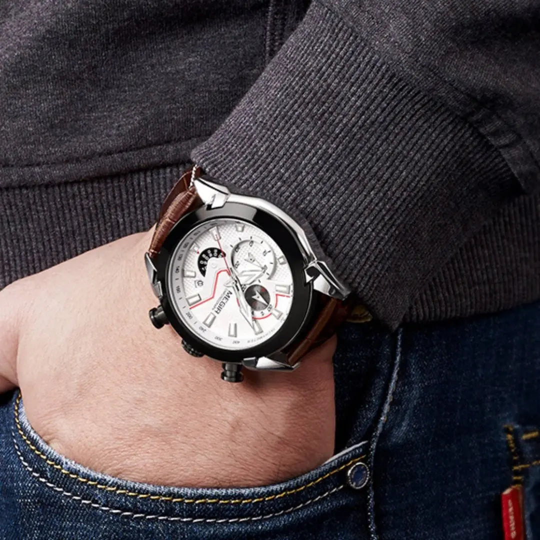 MEGIA - Racer  Drako Watches Men's Watches