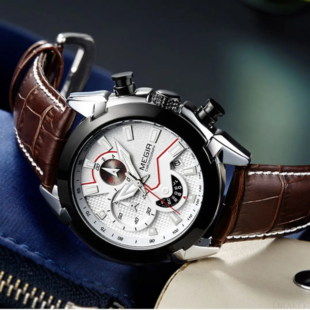 MEGIA - Racer  Drako Watches Men's Watches