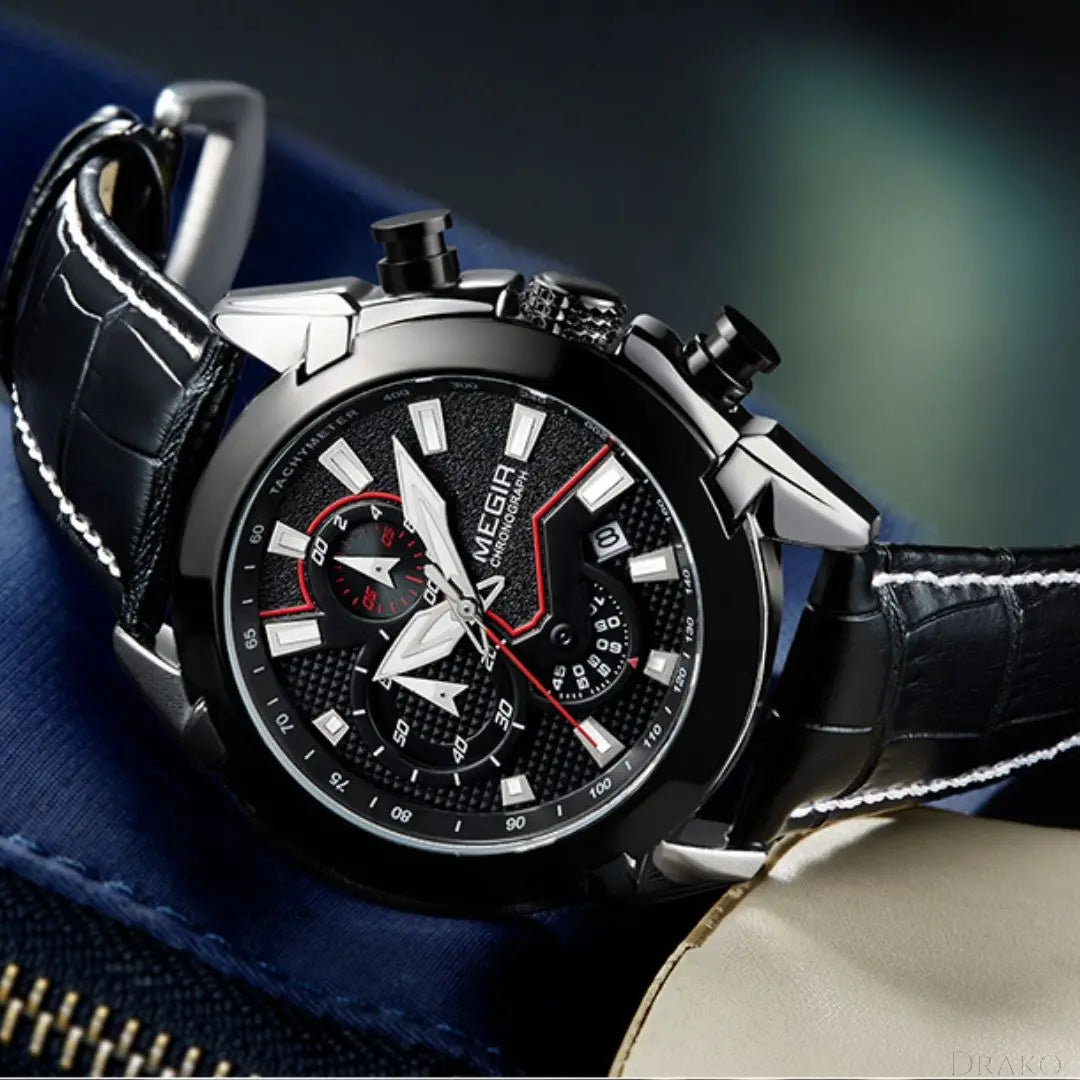 MEGIA - Racer  Drako Watches Men's Watches