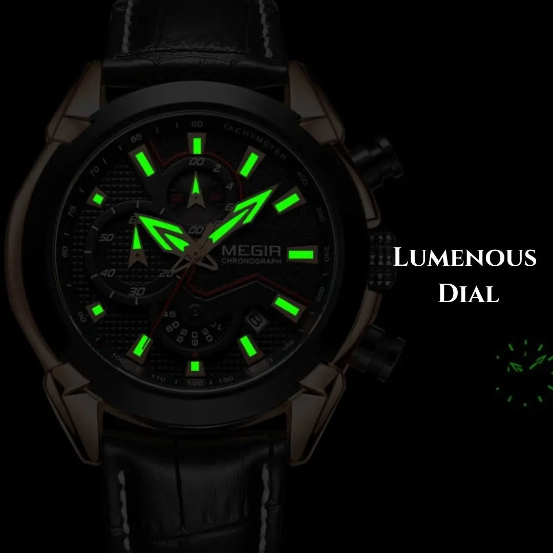 MEGIA - Racer  Drako Watches Men's Watches