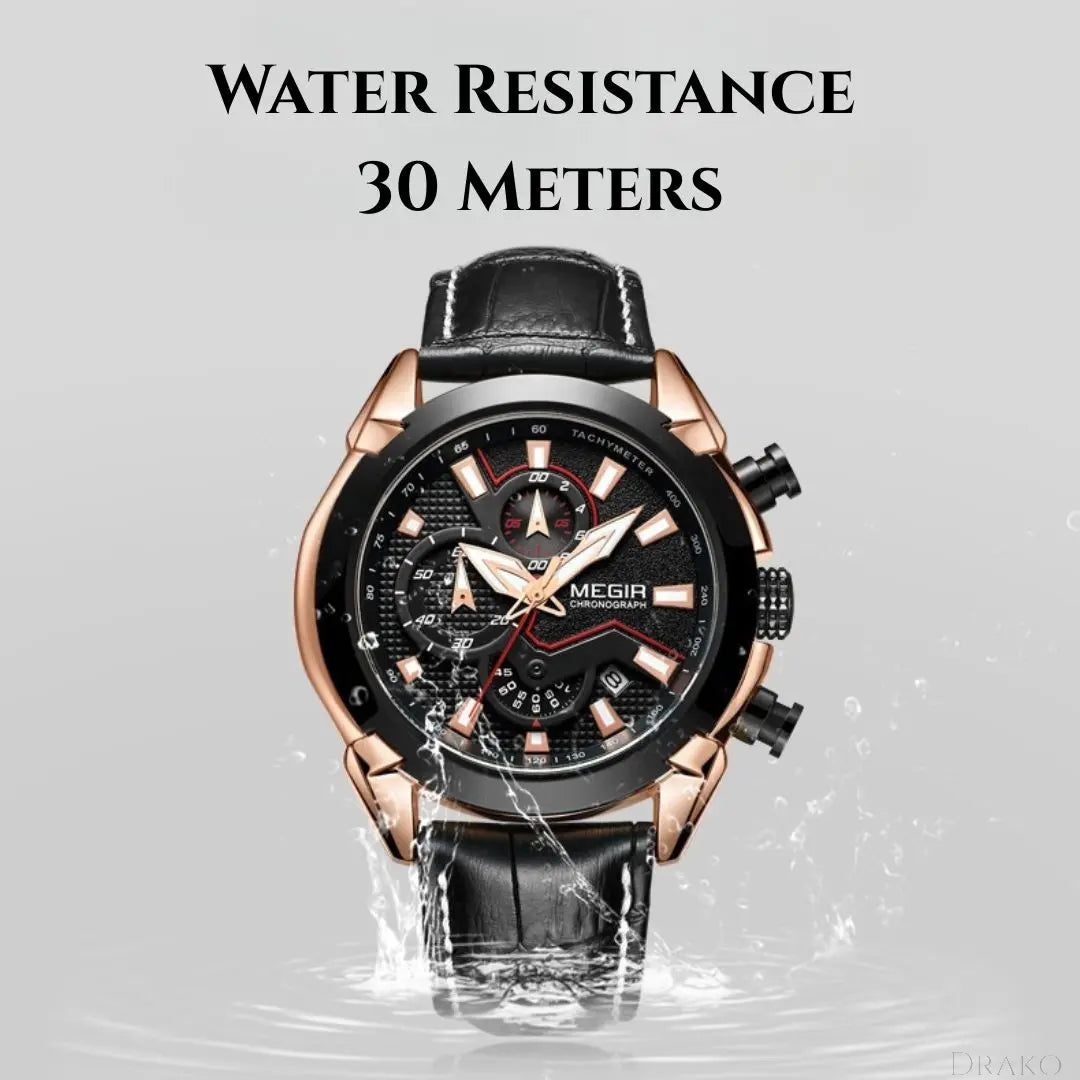 MEGIA - Racer  Drako Watches Men's Watches