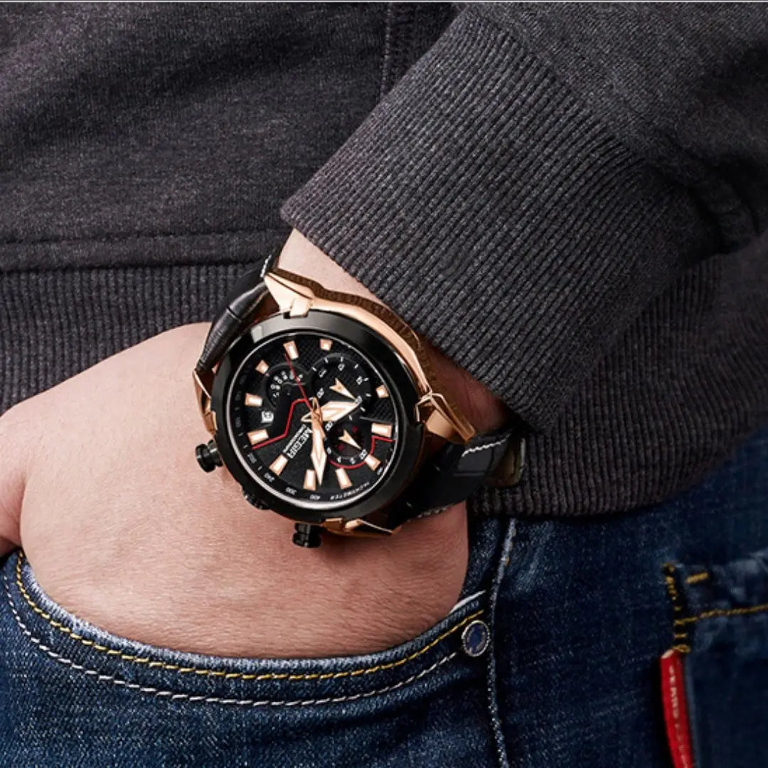 MEGIA - Racer  Drako Watches Men's Watches