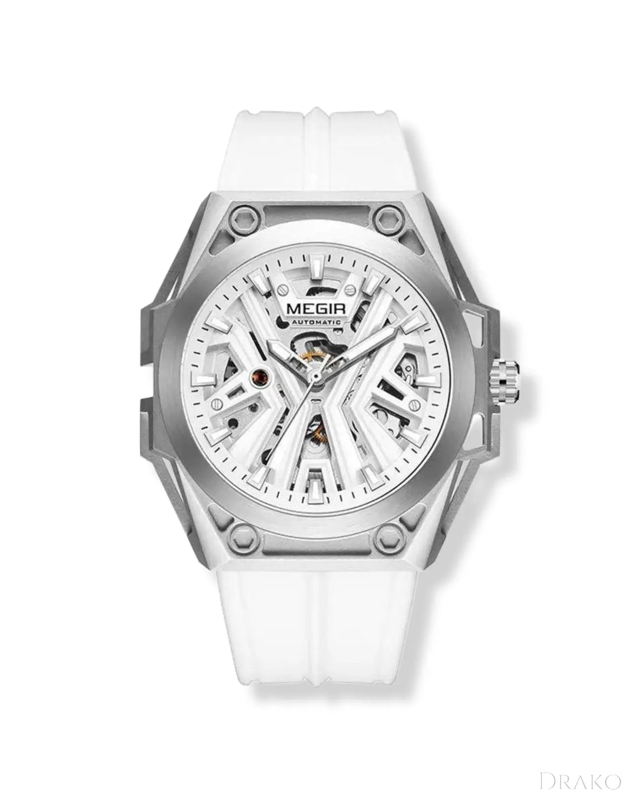 MEGIA - Vanguard Skeleton  Drako Watches Men's Watches