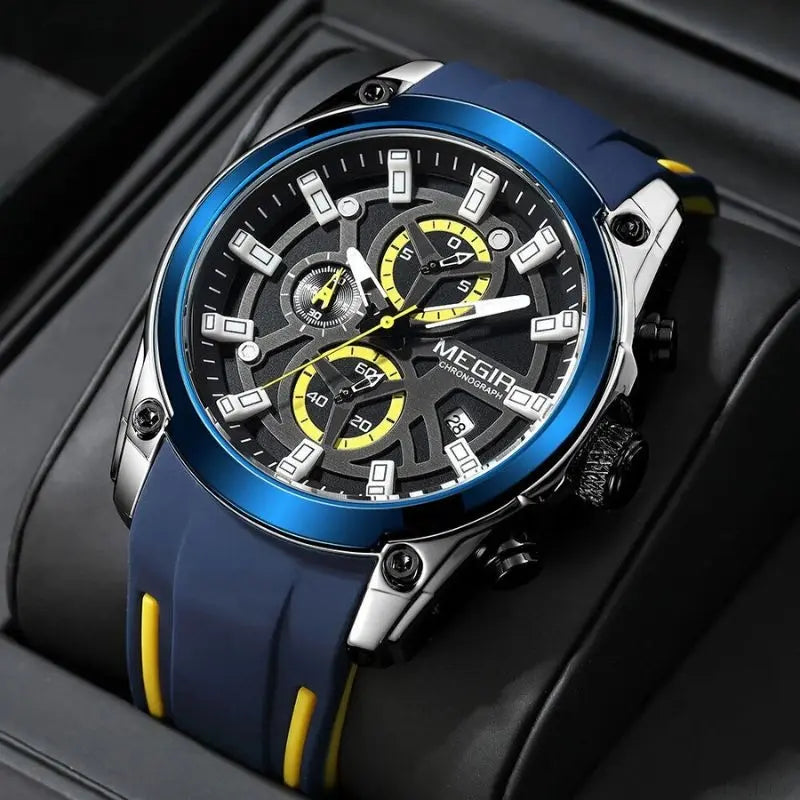 MEGIA - WAVE  Drako Watches Men's Watches