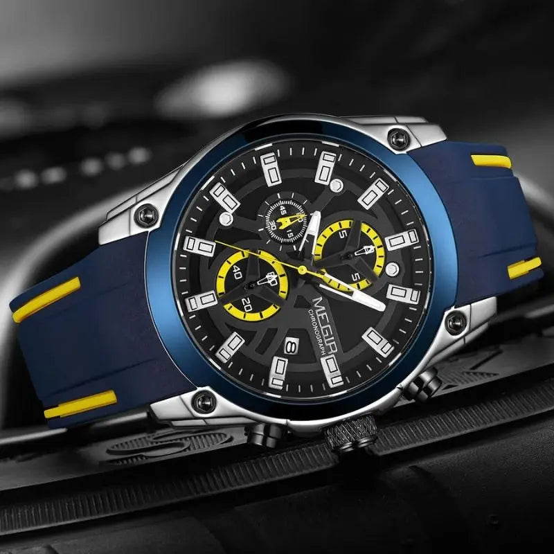 MEGIA - WAVE  Drako Watches Men's Watches