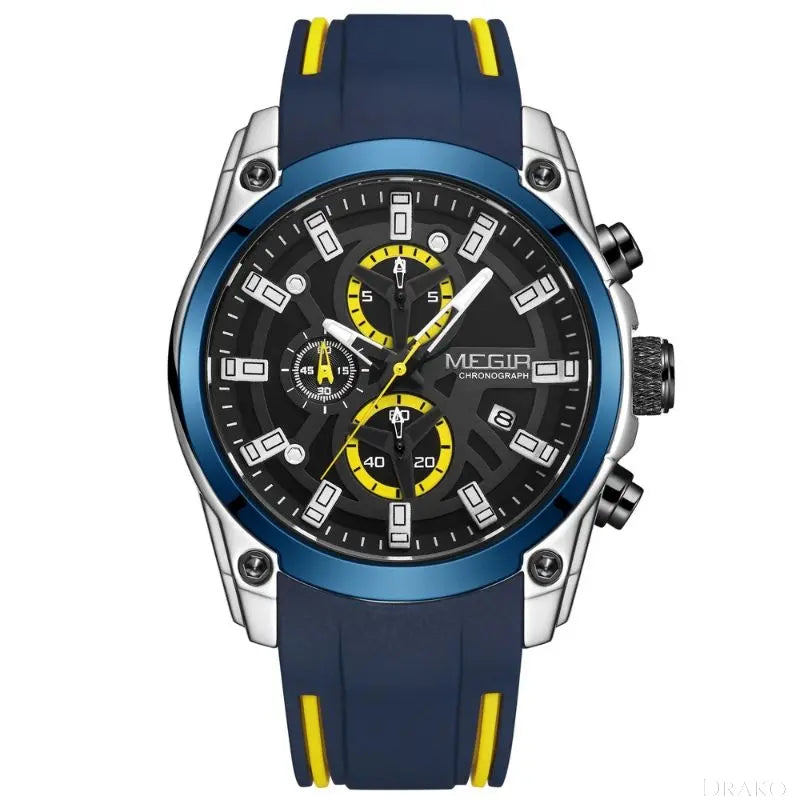 MEGIA - WAVE  Drako Watches Men's Watches