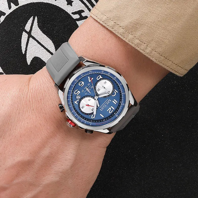 MEGIR - Agent  Drako Watches Men's Watches