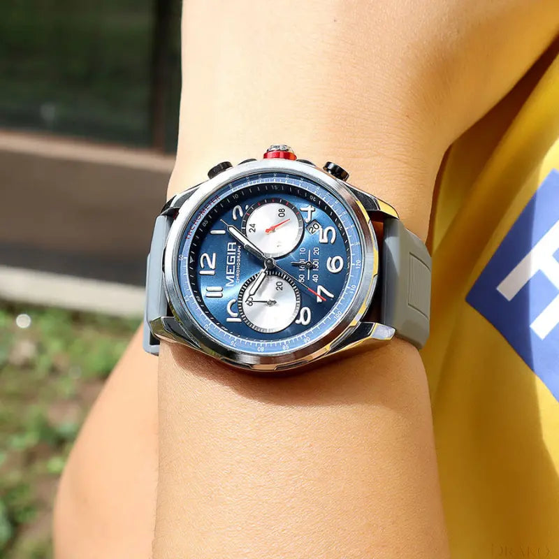 MEGIR - Agent  Drako Watches Men's Watches