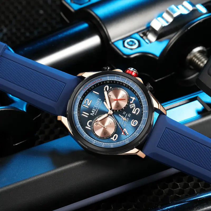 MEGIR - Agent  Drako Watches Men's Watches