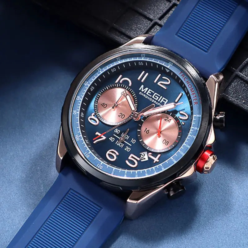 MEGIR - Agent  Drako Watches Men's Watches