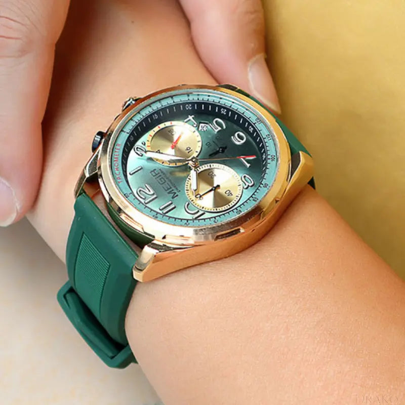 MEGIR - Agent  Drako Watches Men's Watches