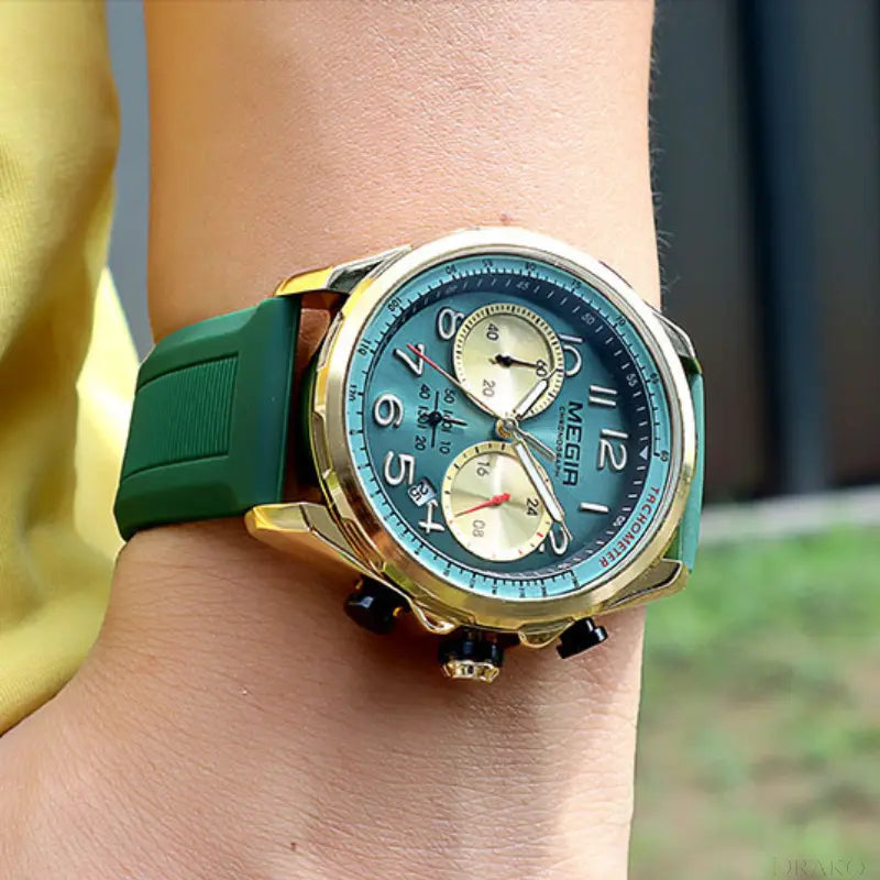 MEGIR - Agent  Drako Watches Men's Watches