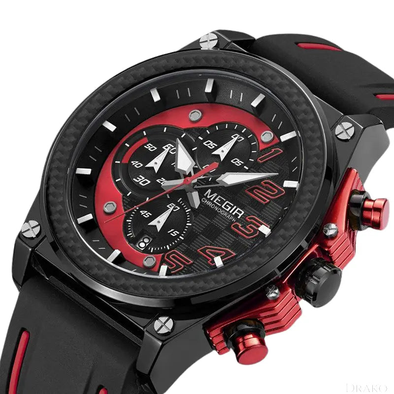 MEGIR - Breezy  Drako Watches Men's Watches