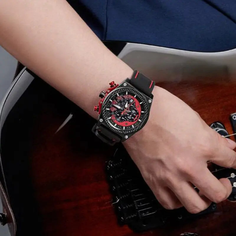 MEGIR - Breezy Drako Watches Men's Watches